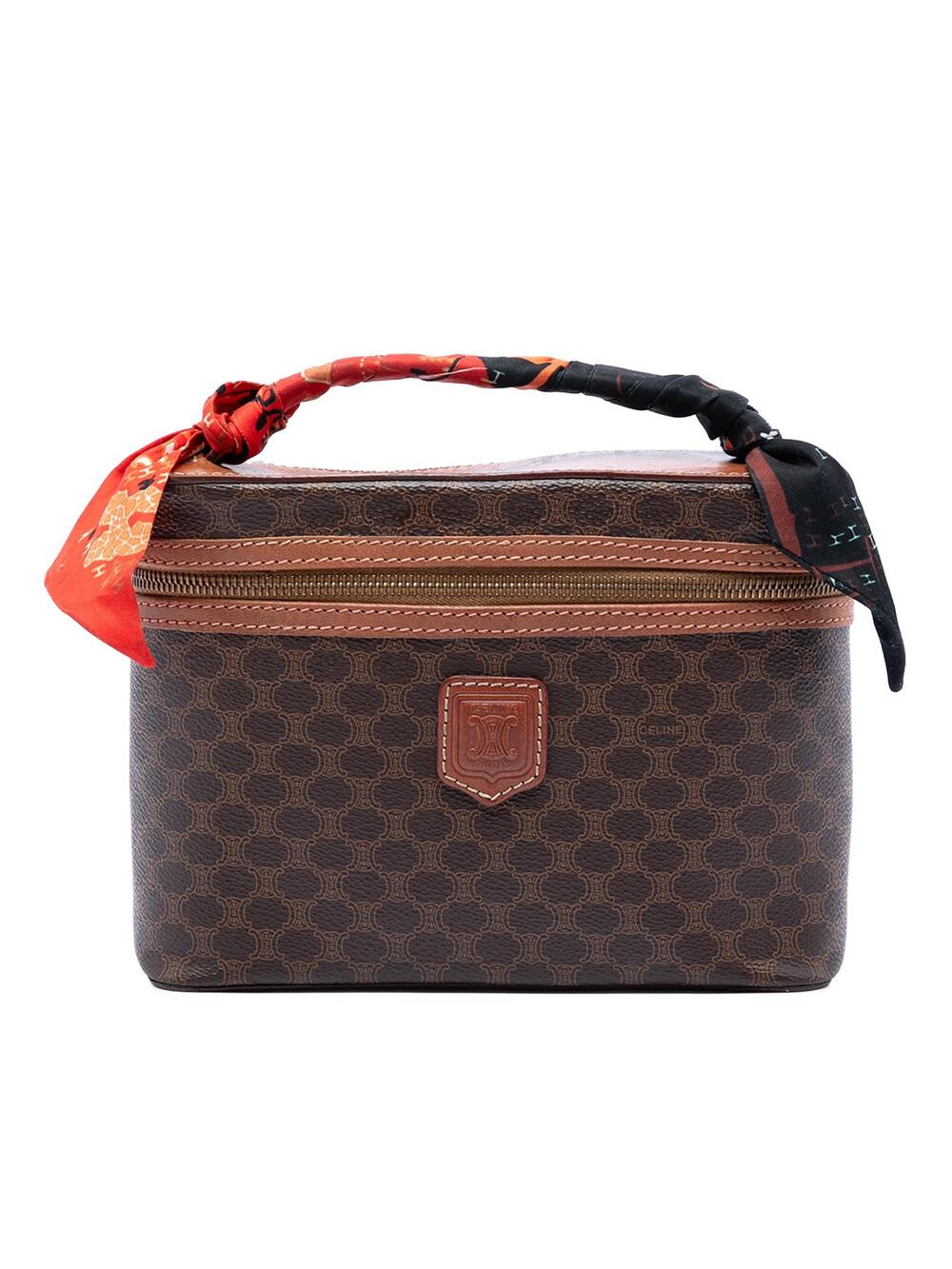 Celine Macadam Coated Canvas Vanity Bag #372591C37B